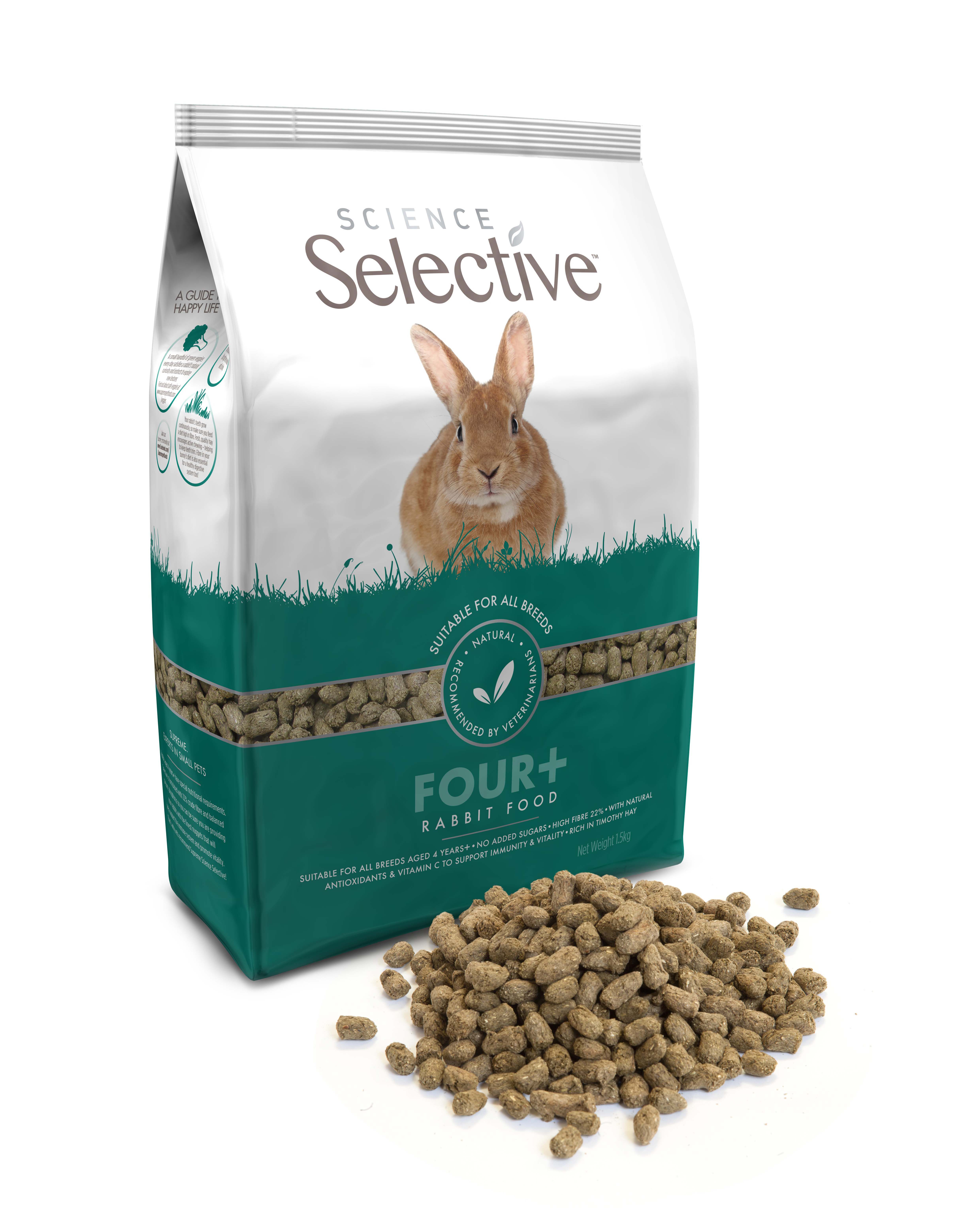 Supreme Science Selective Mature - Konijnenvoer - 1,5 kg