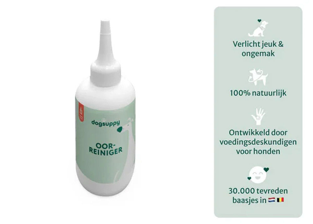 Dogsuppy Oorreiniger - Oorverzorging - 100