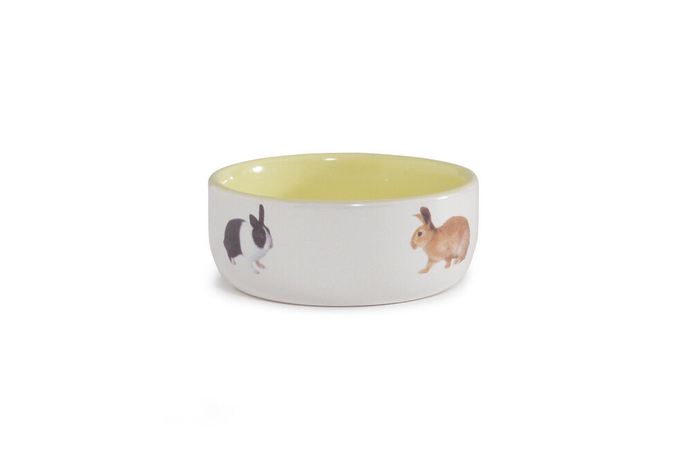 Beeztees Konijn Ceramic - Voerbak Beeztees Konijn Ceramic - Voerbak
