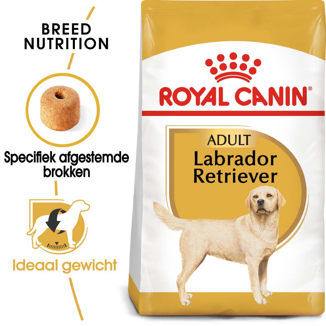 Royal Canin Labrador Retriever Adult -  Hondenvoer - 12 - gevogelte