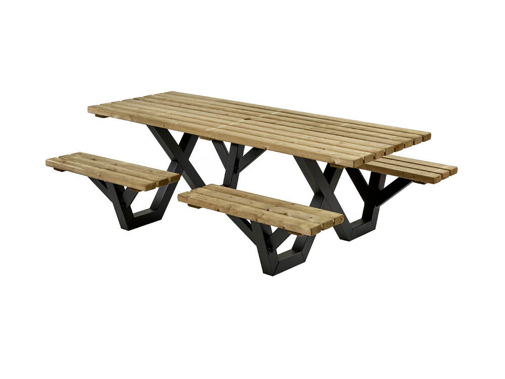 Talen Buitenmeubelen Geïmpregneerd - Picknicktafel Talen Buitenmeubelen Geïmpregneerd - Picknicktafel