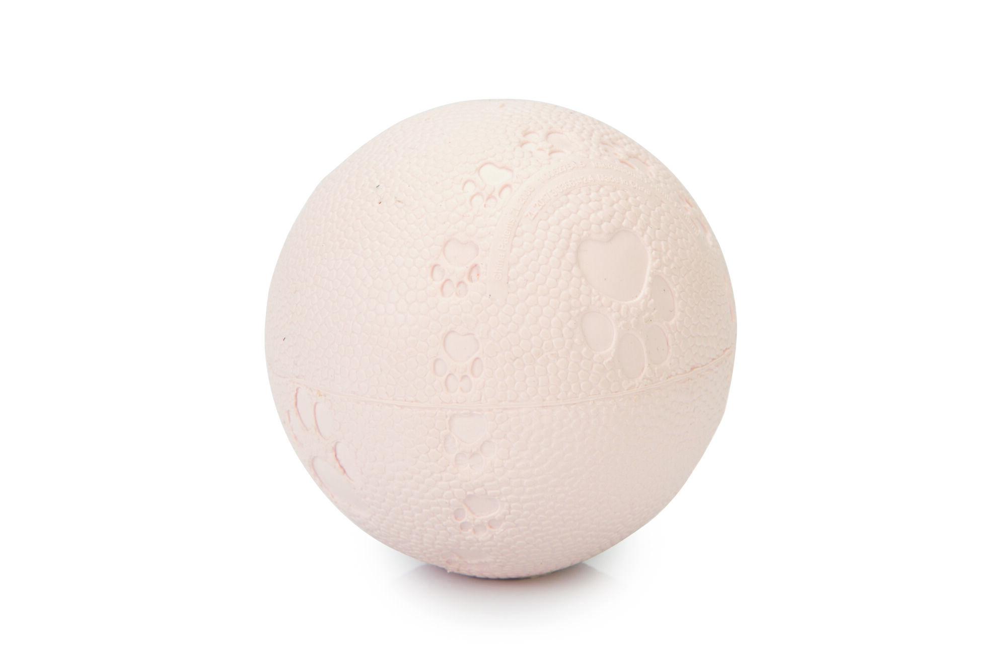 Beeztees Speelbal  - Puppyspeelgoed - roze - 16x6x2 cm Beeztees Speelbal  - Puppyspeelgoed - roze - 16x6x2 cm