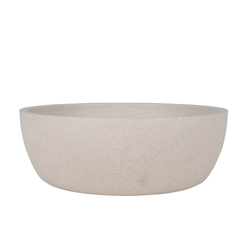 District 70 Bamboe - Voerbak - Beige - 14 cm