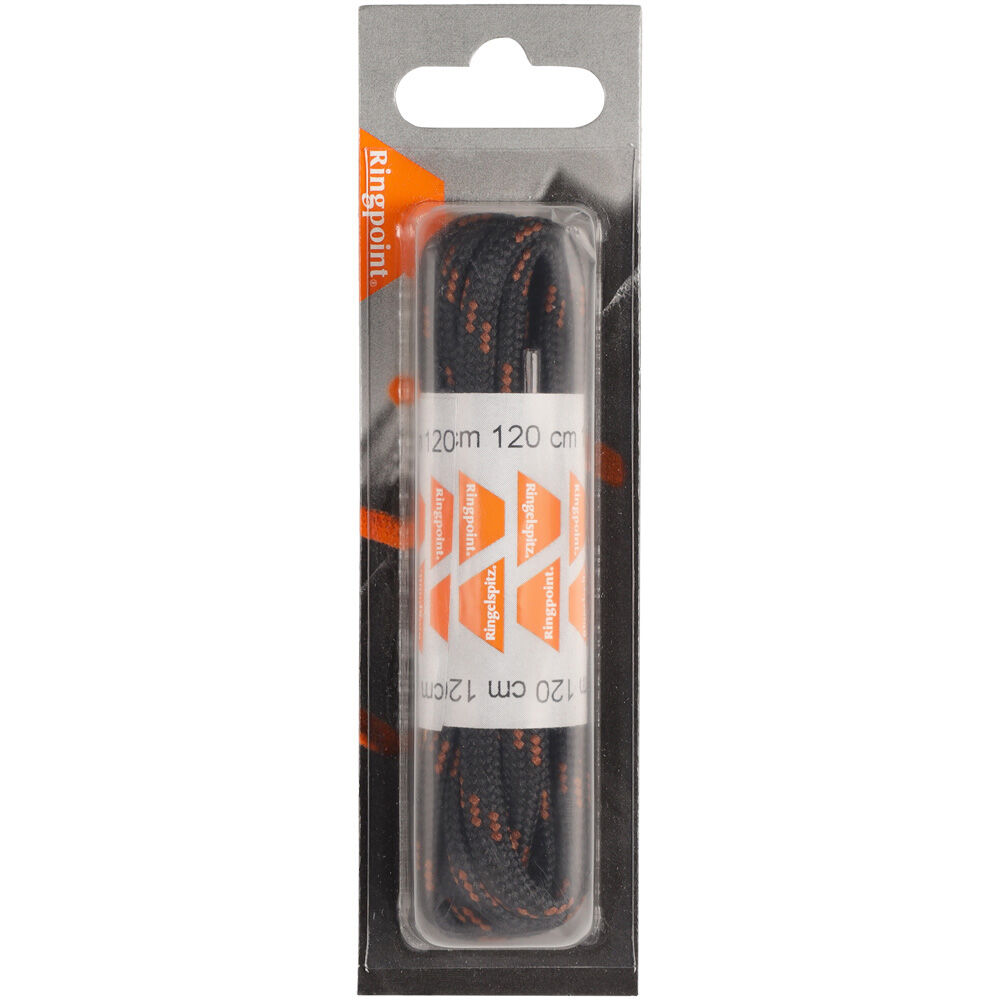 Ringpoint - Veters - 120 cm - Zwart/Bruin Ringpoint - Veters - 120 cm - Zwart/Bruin
