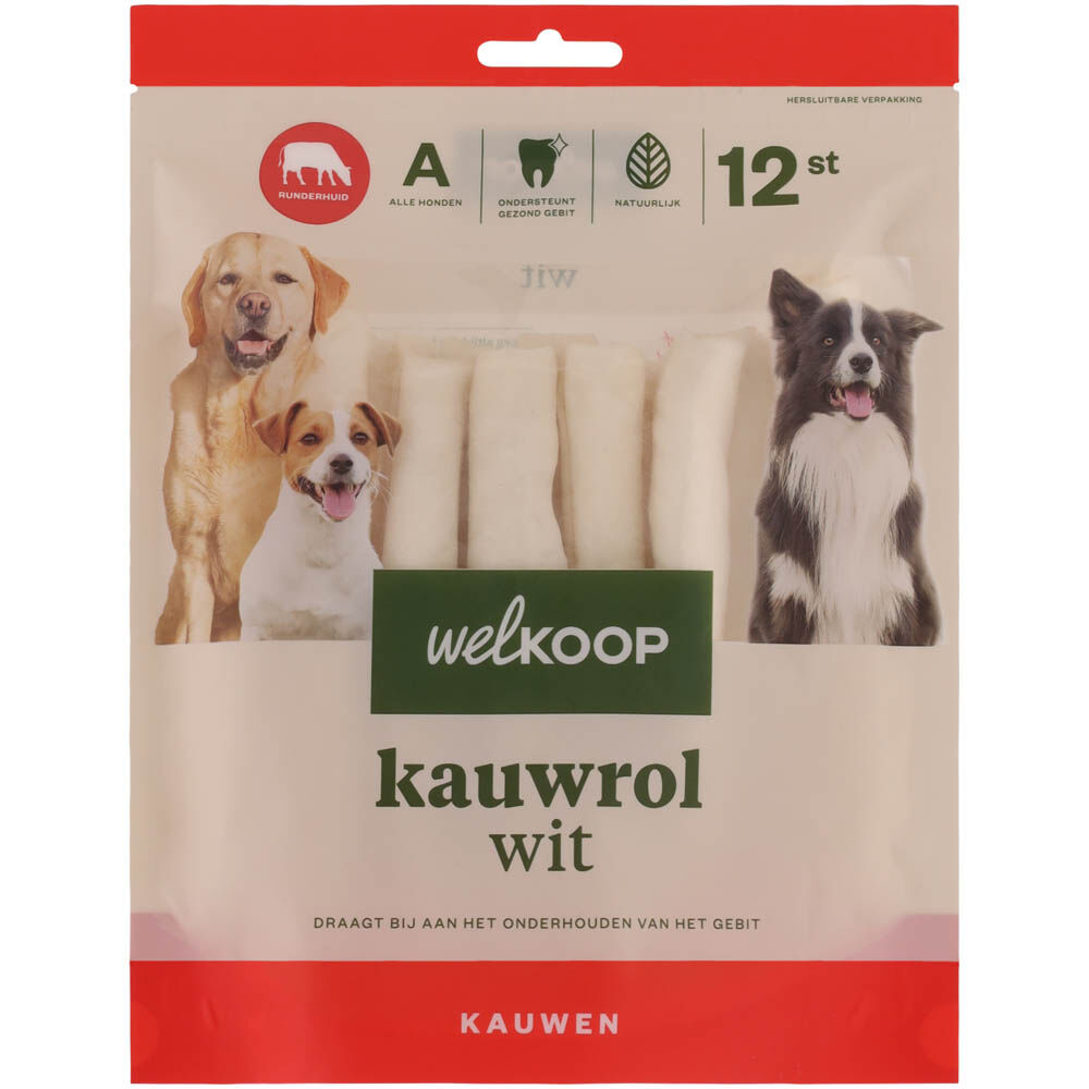 Welkoop - Kauwrol met Vleessmaak