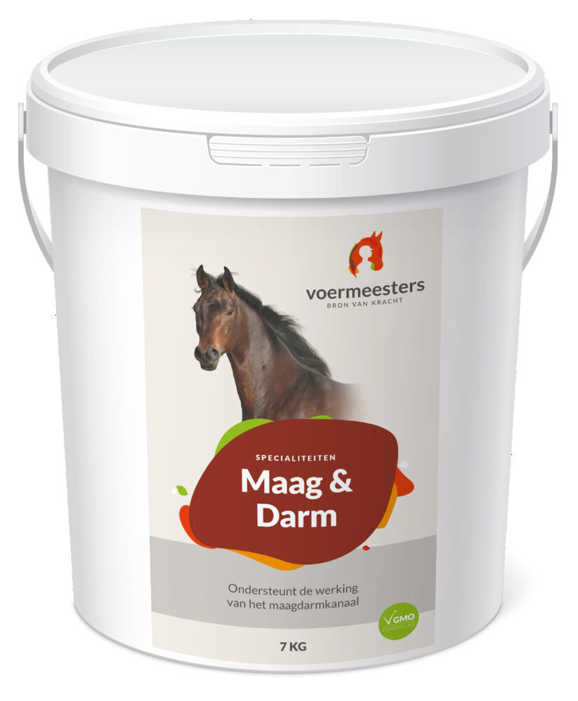 Voermeesters Maag & Darm - Supplement Voermeesters Maag & Darm - Supplement