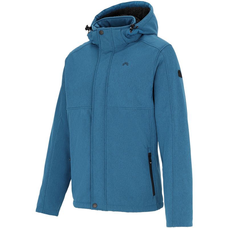 Veleste Milan - Softshell jas - 2XL - Blauw
