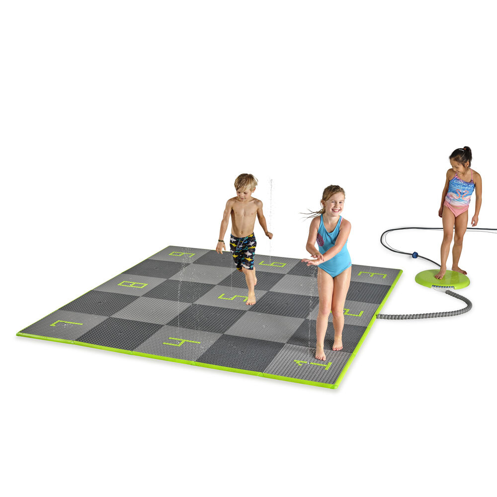 EXIT Sprinqle water - Speeltegels - Prof Kit - 2x250x250 cm