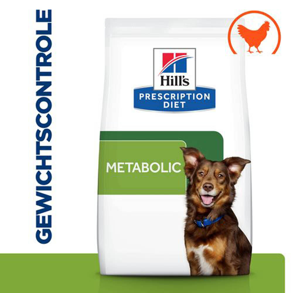 Hill's Prescription Diet Metabolic - Hondenvoer - 12.00 - kip