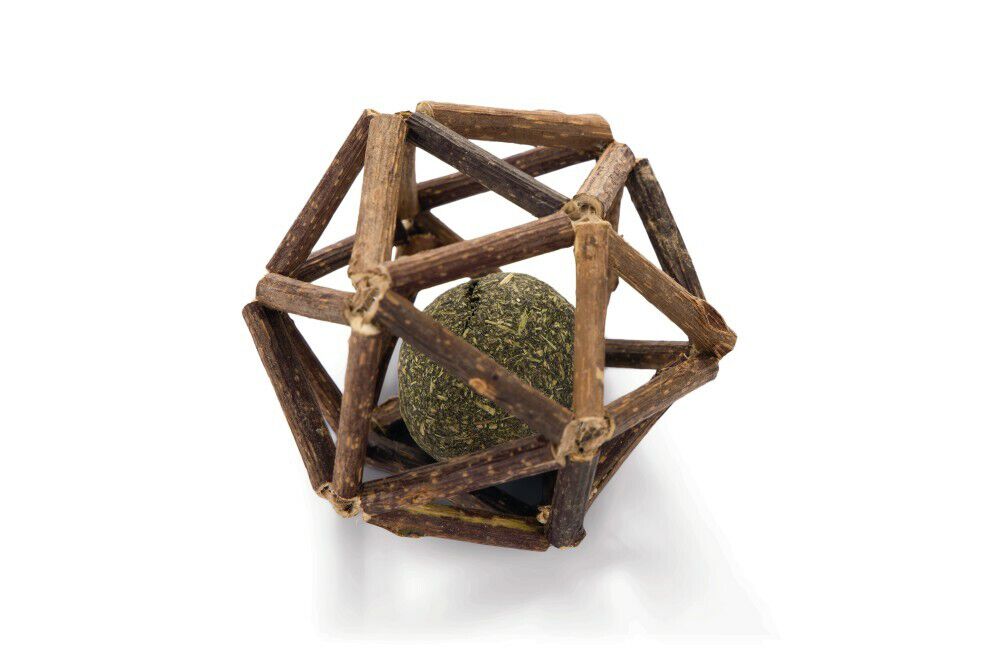Beeztees Catnip Bal  met Matatabi - Kattenspeeltje Beeztees Catnip Bal  met Matatabi - Kattenspeeltje