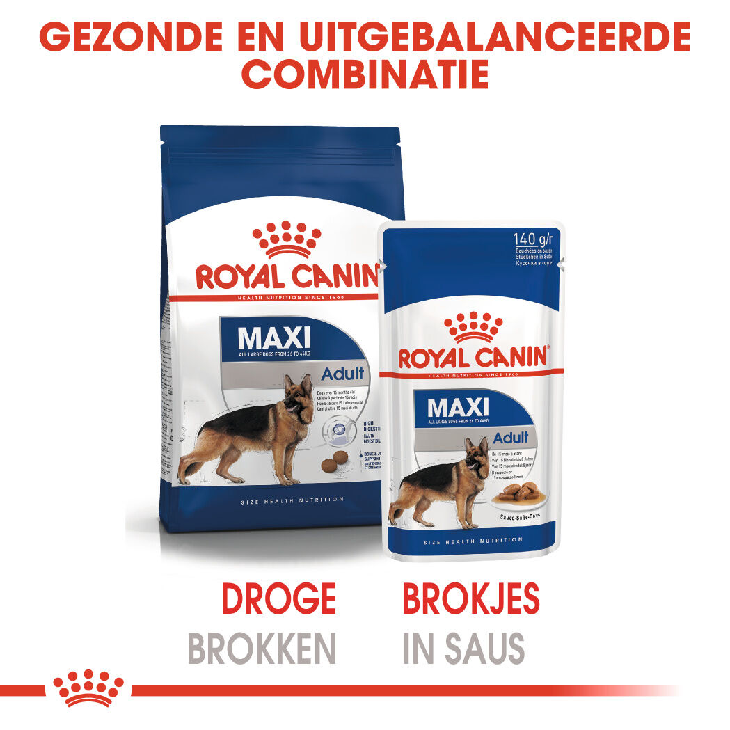 Royal Canin Maxi Adult - Hondenvoer - 1400 - gevogelte
