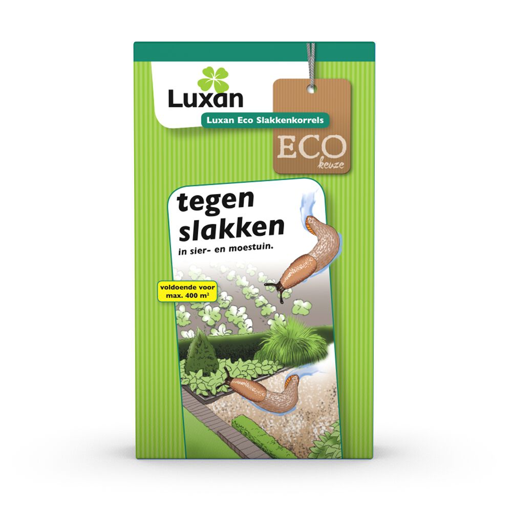 Luxan Slakkenkorrels Eco - Tegen slakken - 1 - Korrels
