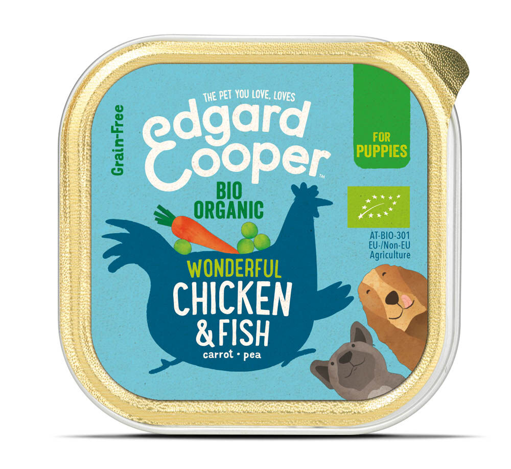 Edgard & Cooper Puppy Biologisch - Hondenvoer Edgard & Cooper Puppy Biologisch - Hondenvoer