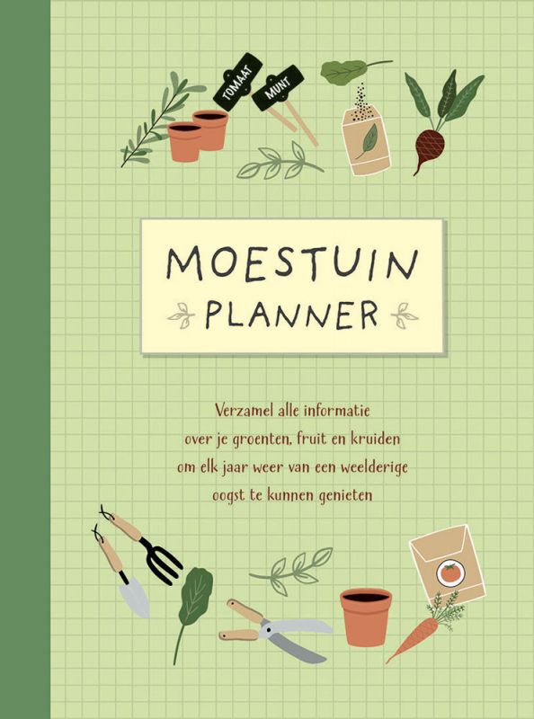 Deltas Moestuin planner - Boek Deltas Moestuin planner - Boek