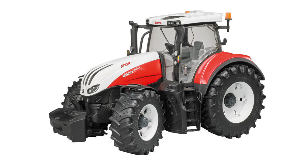 Bruder Steyr 6300 Terrus 1:16 - Tractoren Bruder Steyr 6300 Terrus 1:16 - Tractoren