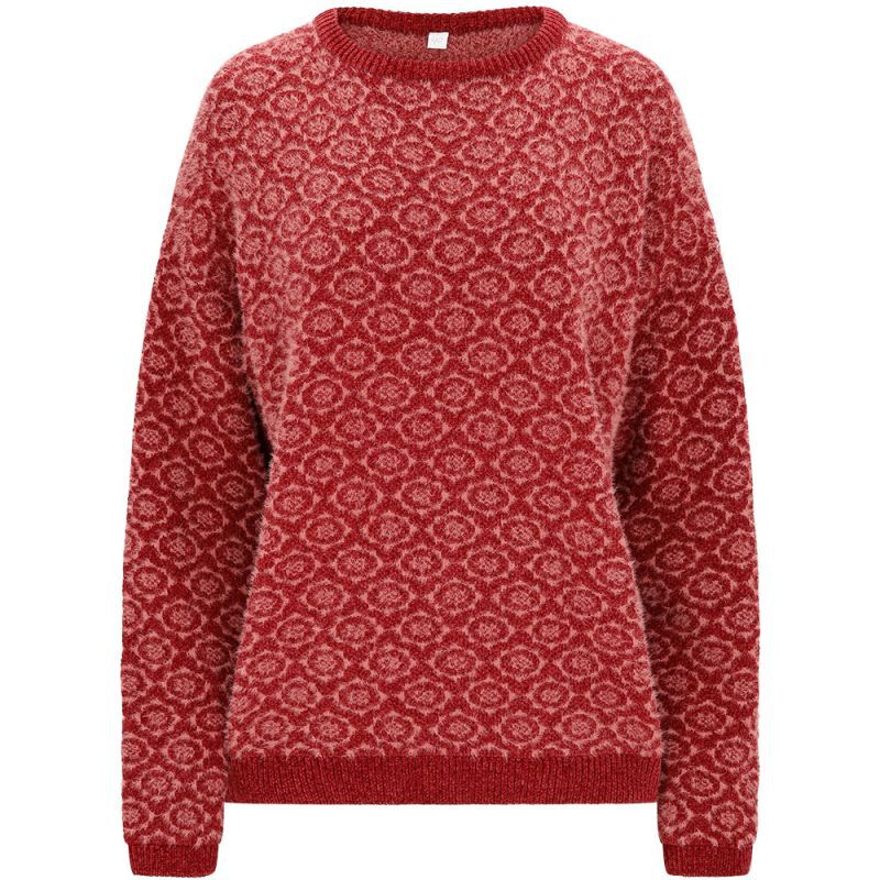 Veleste Shari - Trui - 36 - Rood