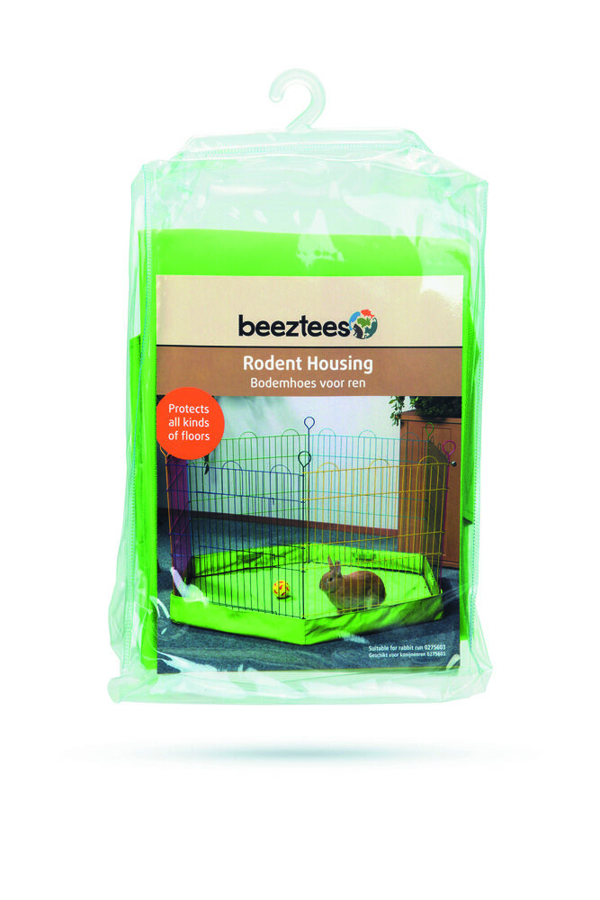 Beeztees - Bodemhoes - Konijnenren - Groen - 1x60x1 cm