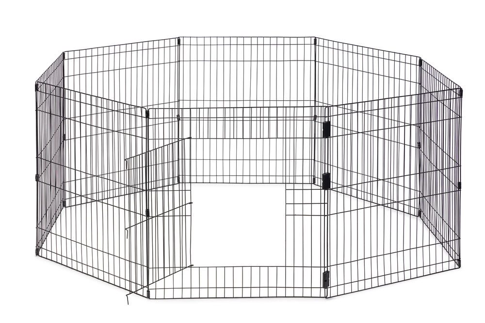 Beeztees Simi XL - Konijnenren - 8 panelen