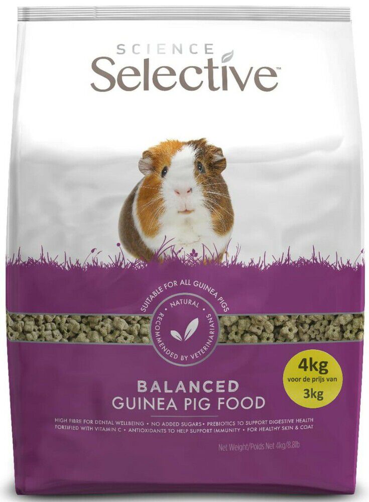 Supreme Science Selective - Caviavoer - 3.00 Supreme Science Selective - Caviavoer - 3.00