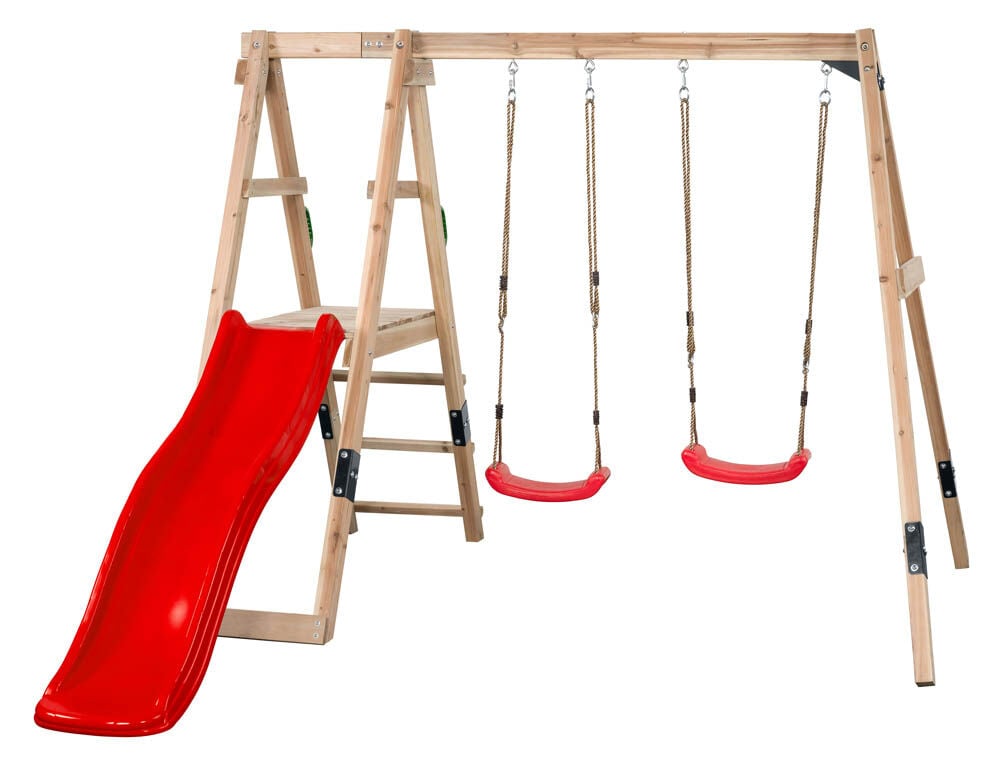 Swing King Ava - Speeltoestel - Rood