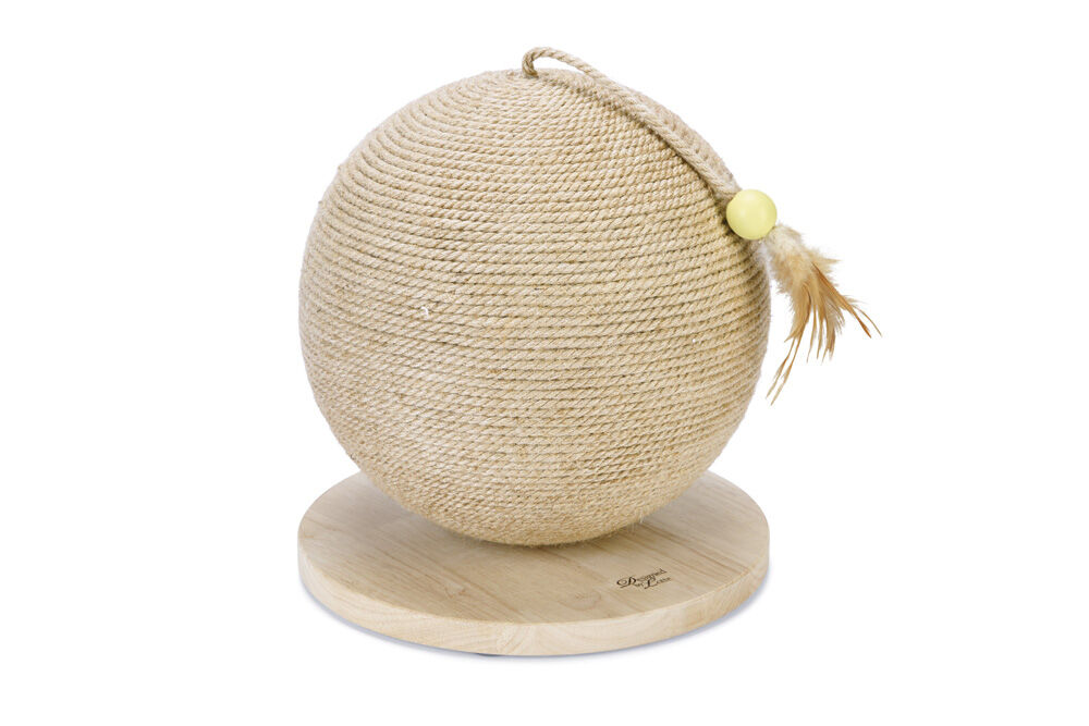 Designed by Lotte Balty - Krabpaal - 1.00 cm - Naturel - 30.00 cm - 1.00 cm