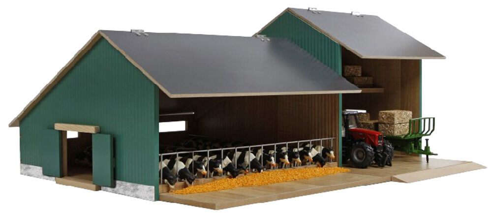 Kids Globe Stal met landbouwloods 1:32 - Accessoires Kids Globe Stal met landbouwloods 1:32 - Accessoires