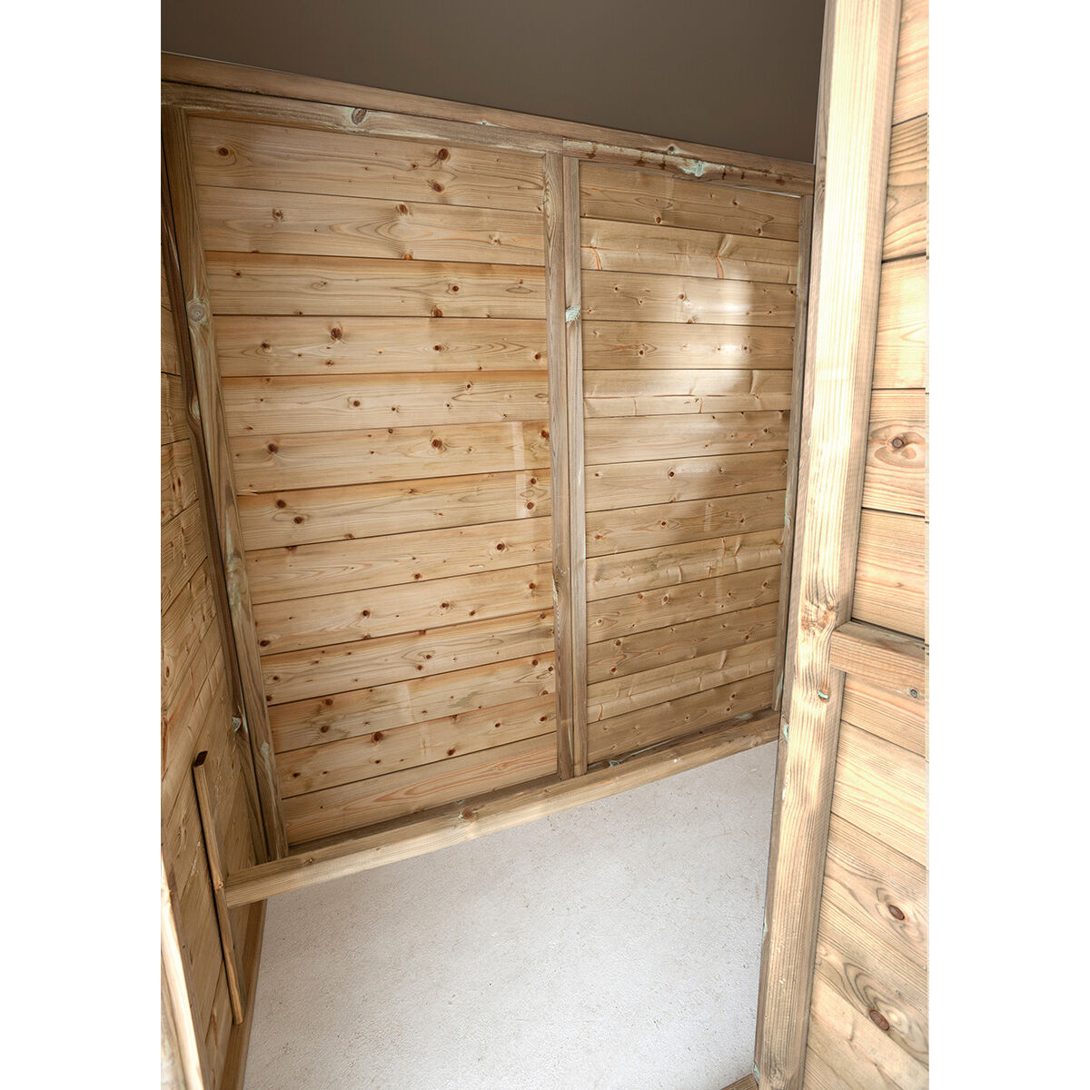 Glorenza - Kippenren - 183.00 cm - Naturel - 448.00 cm - 179.00 cm
