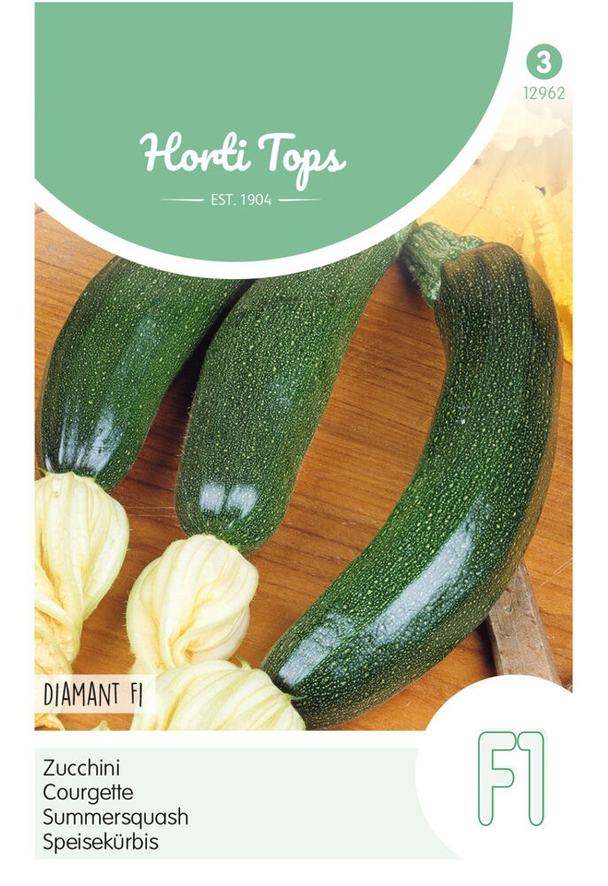 Hortitops Courgette Cucurbita pepo Diamant F1 - Courgette Hortitops Courgette Cucurbita pepo Diamant F1 - Courgette