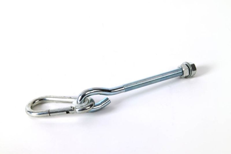 Swing King M10x100 2 stuks - Schommelhaak - 2 - RVS - Metaal Swing King M10x100 2 stuks - Schommelhaak - 2 - RVS - Metaal