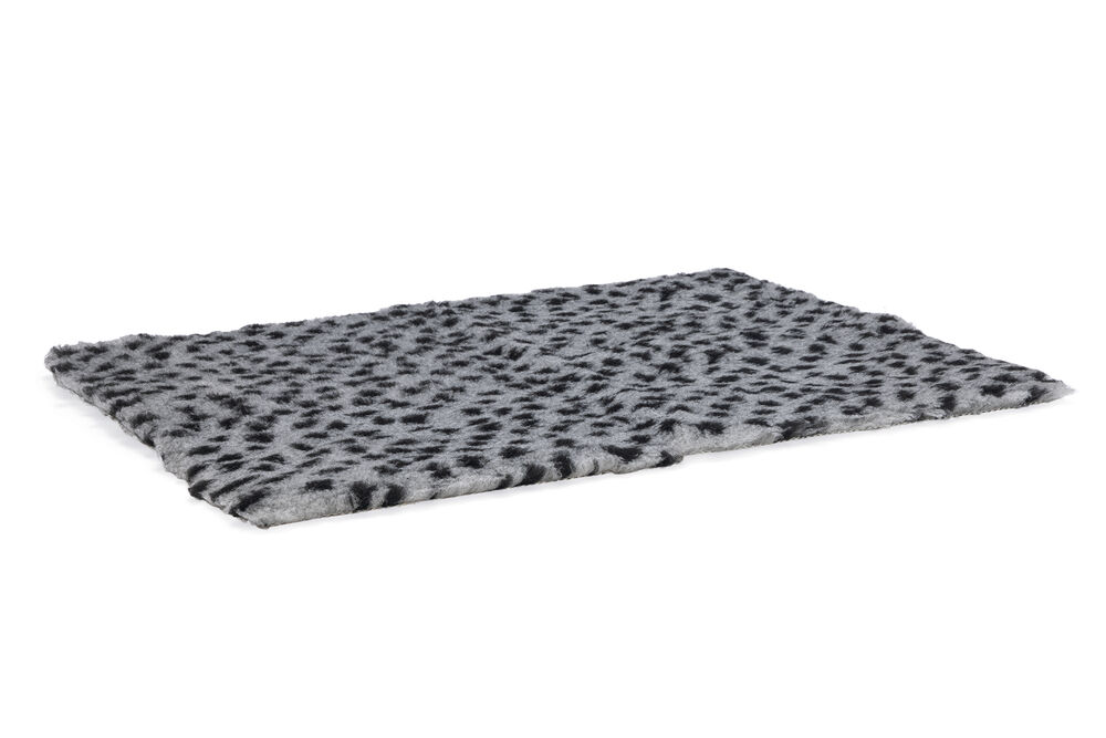 Designed by Lotte Lox eco- vetbed - grijs/zwart - 3x55x78 cm - M