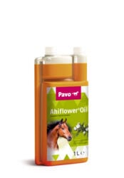 Pavo Ahiflower Oil - Supplement - Paardenvoer Pavo Ahiflower Oil - Supplement - Paardenvoer