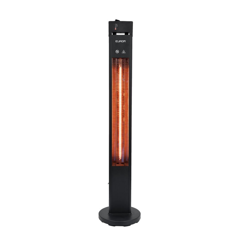 Eurom Q-Tower 2000 RCD - Staande terrasverwarmer Eurom Q-Tower 2000 RCD - Staande terrasverwarmer