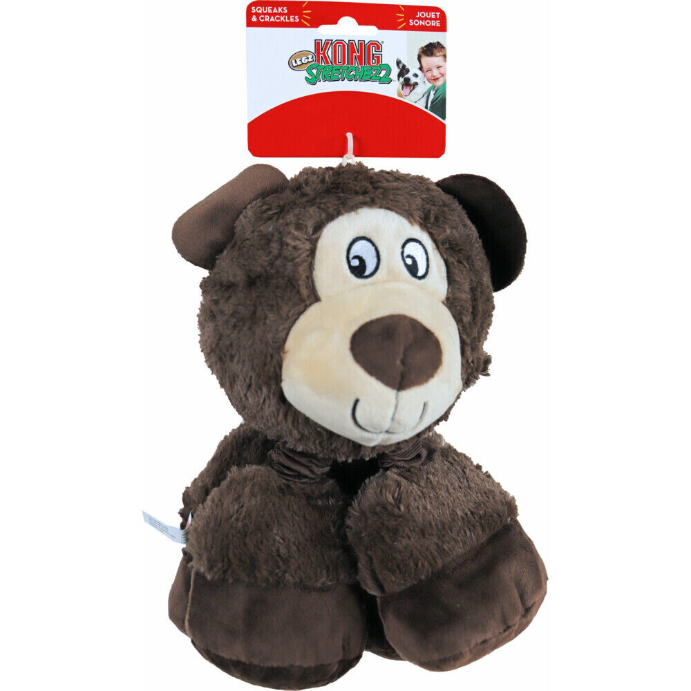 Kong Stretchezz Legz Beer - Pluche Knuffel - Hondenspeelgoed Kong Stretchezz Legz Beer - Pluche Knuffel - Hondenspeelgoed