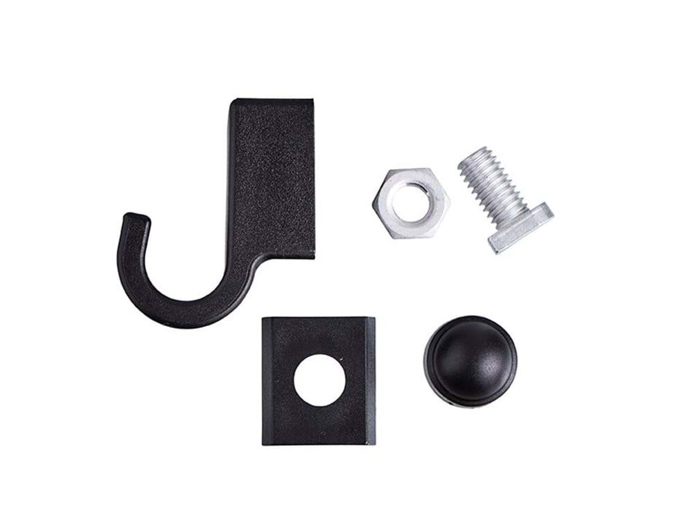 JULIANA Ophanghaken - Kas accessoires - Zilver - 1.00x1.00x1.00 cm