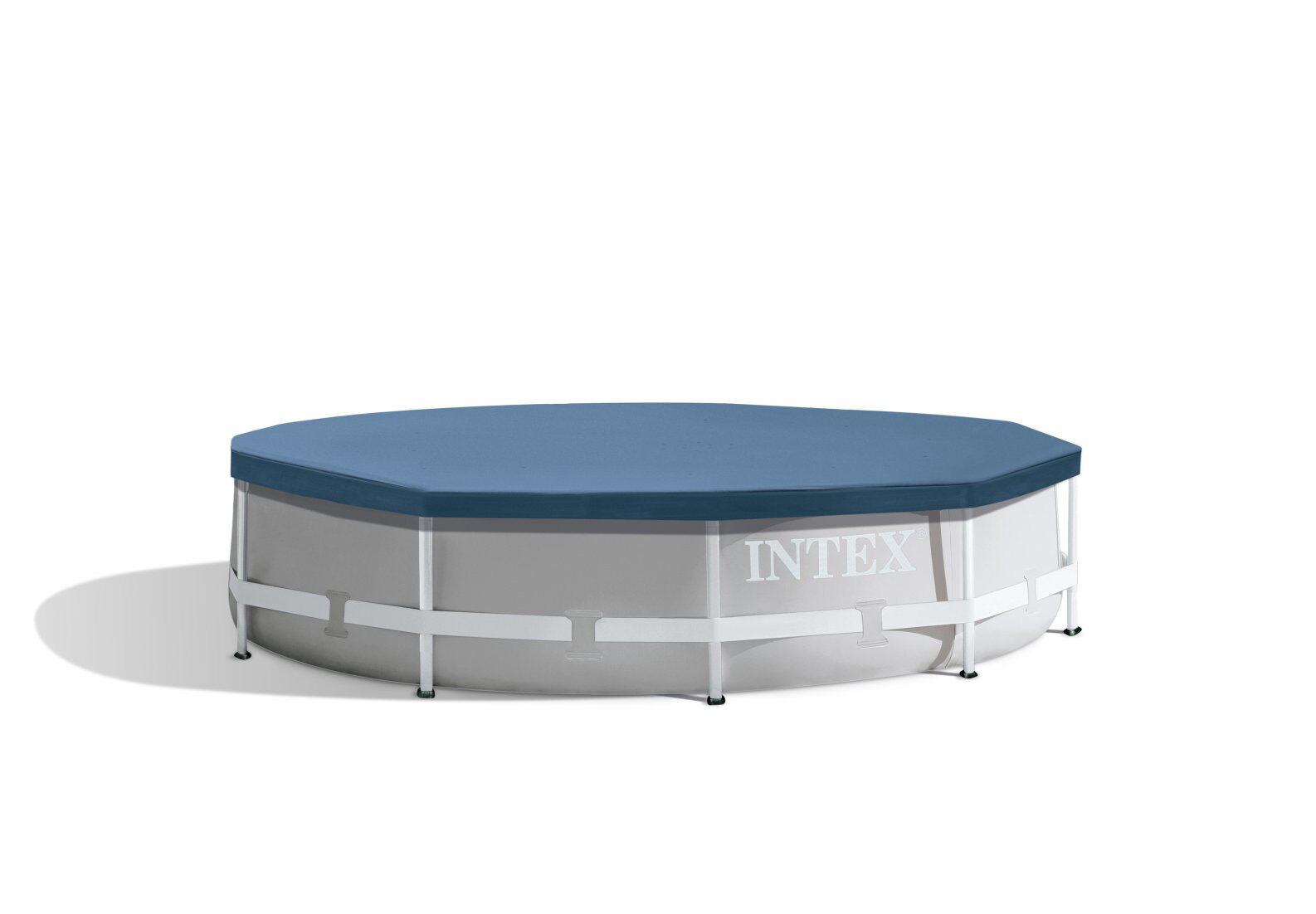 Intex Frame Pool Afdekzeil - Zwembaden - Grijs - 23.2x305x11.5 cm - 305 cm Intex Frame Pool Afdekzeil - Zwembaden - Grijs - 23.2x305x11.5 cm - 305 cm