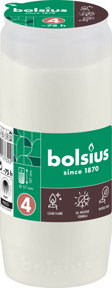 Bolsius Compo NR4 - Herdenkingslicht Bolsius Compo NR4 - Herdenkingslicht