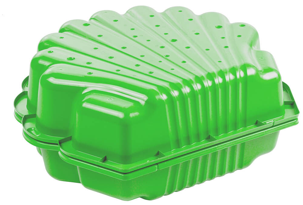 Swing King Schelp - Zandbak - 2.2 - Appelgroen - Kunststof Swing King Schelp - Zandbak - 2.2 - Appelgroen - Kunststof