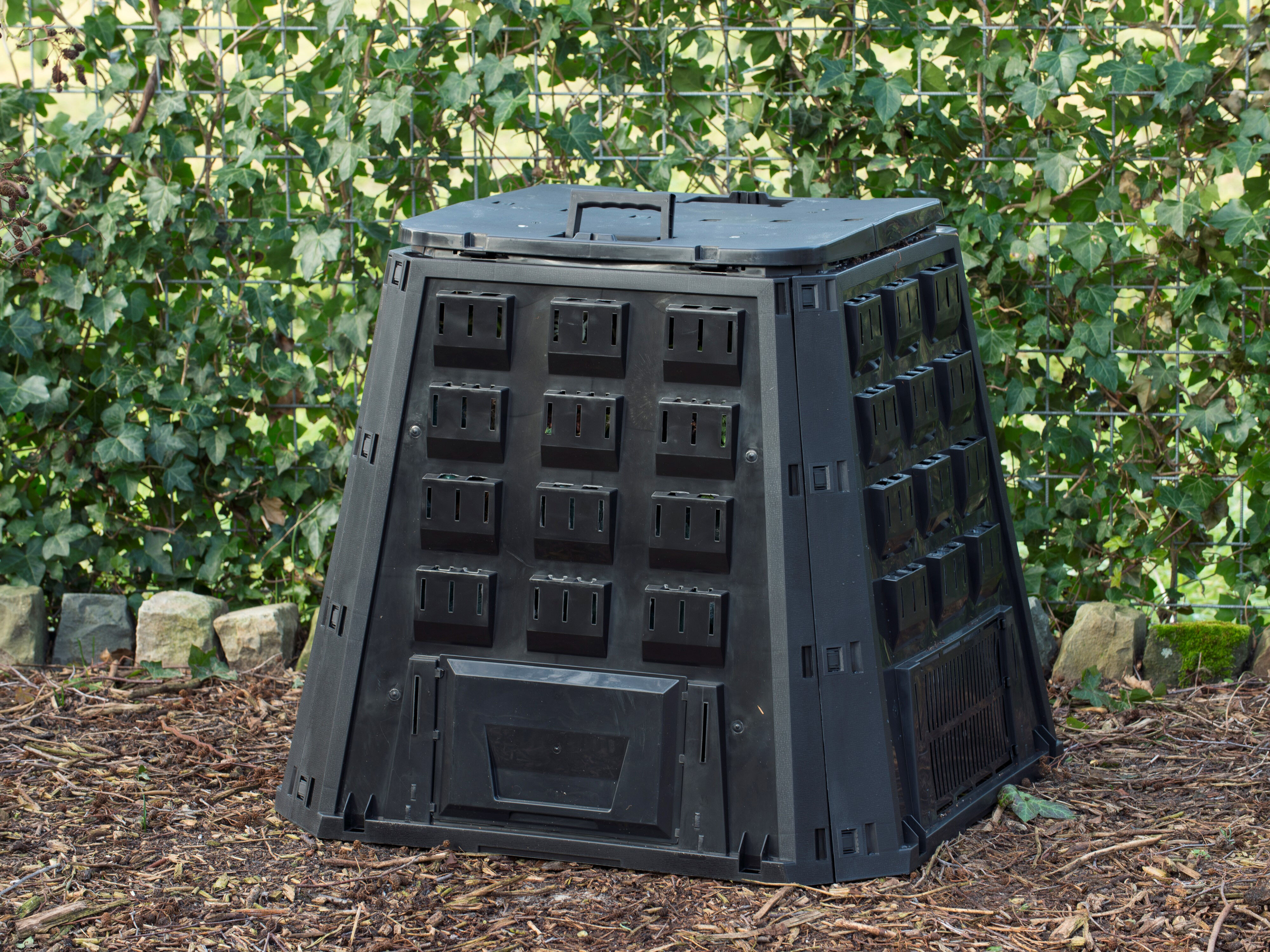 Nature - Thermo Compostbak - Zwart