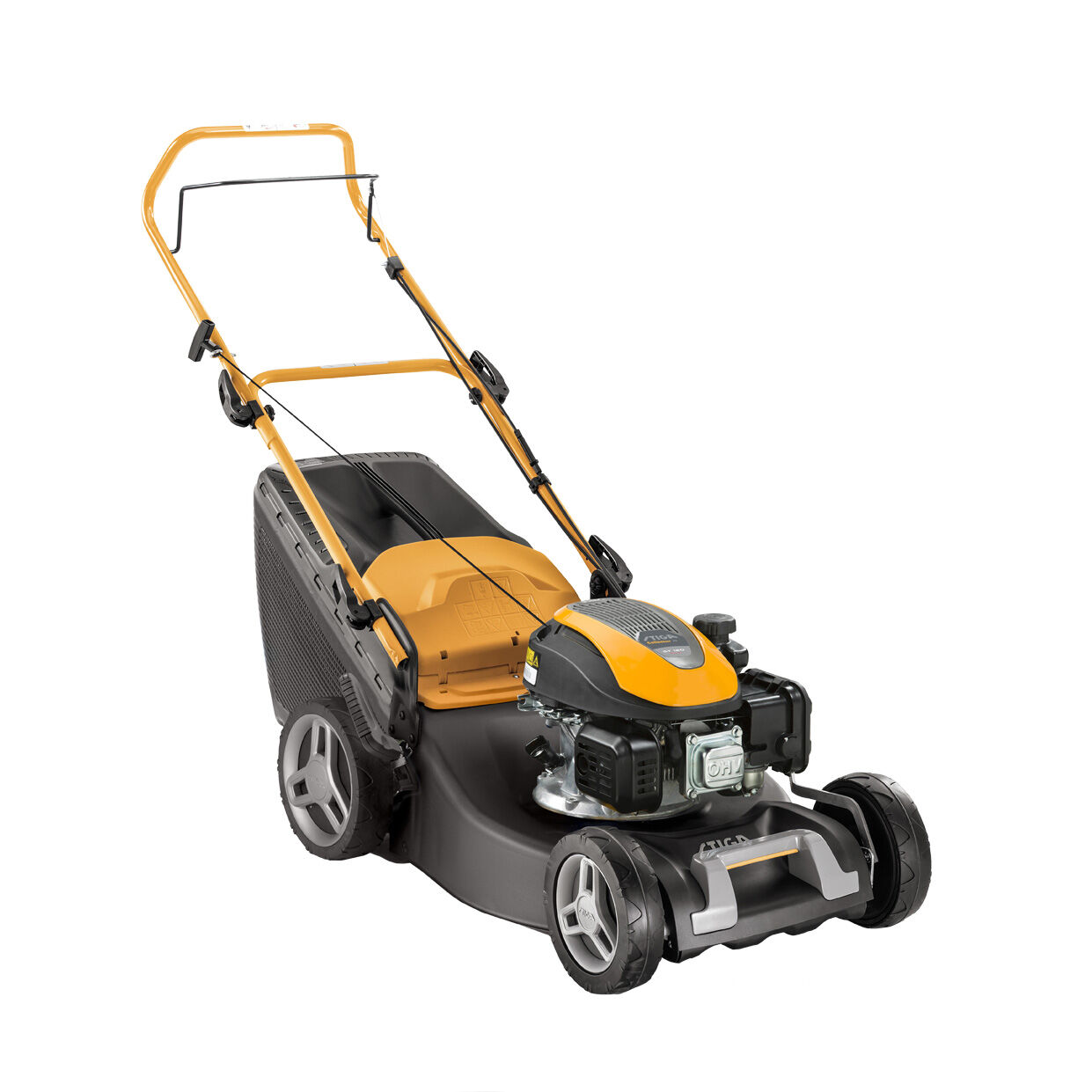 Stiga Collector 43 - Benzine grasmaaier Stiga Collector 43 - Benzine grasmaaier