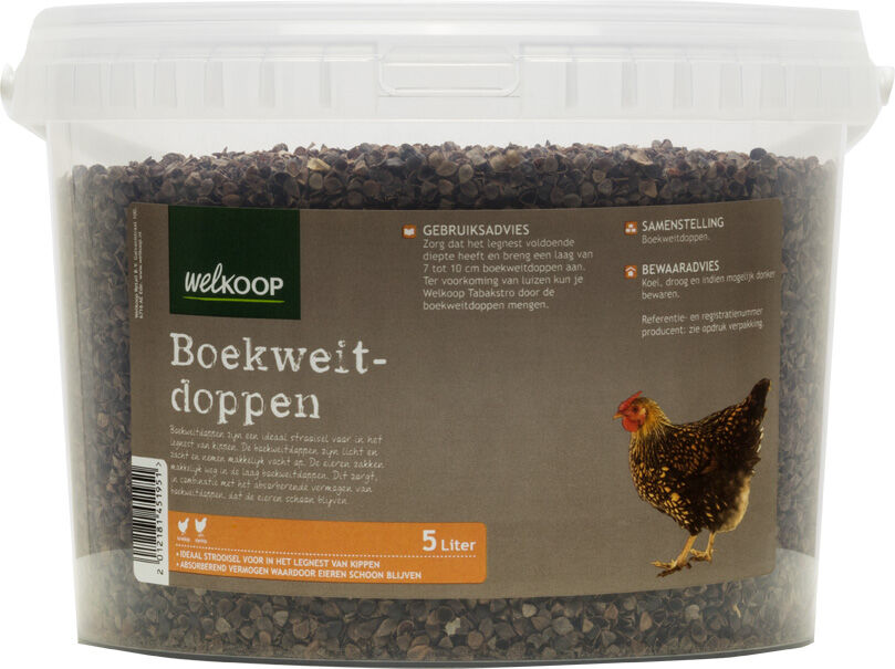 Welkoop Boekweitdoppen - Neststrooisel - 5 Welkoop Boekweitdoppen - Neststrooisel - 5
