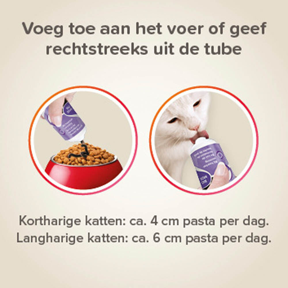 Beaphar Duo - Active Met Malt  - Haarbalpasta - 17.50 cm - 100.00 - 5.00 cm - 3.50 cm