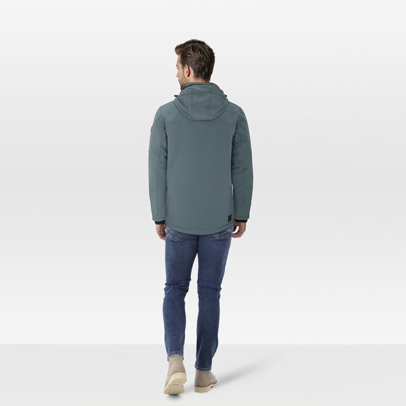 Kjelvik Thom - Softshell jas - 2XL - Blauw