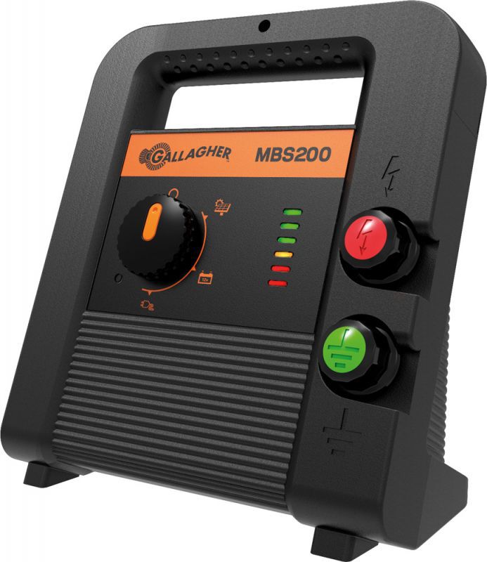 Gallagher MBS200 - Schrikdraadapparaten Gallagher MBS200 - Schrikdraadapparaten