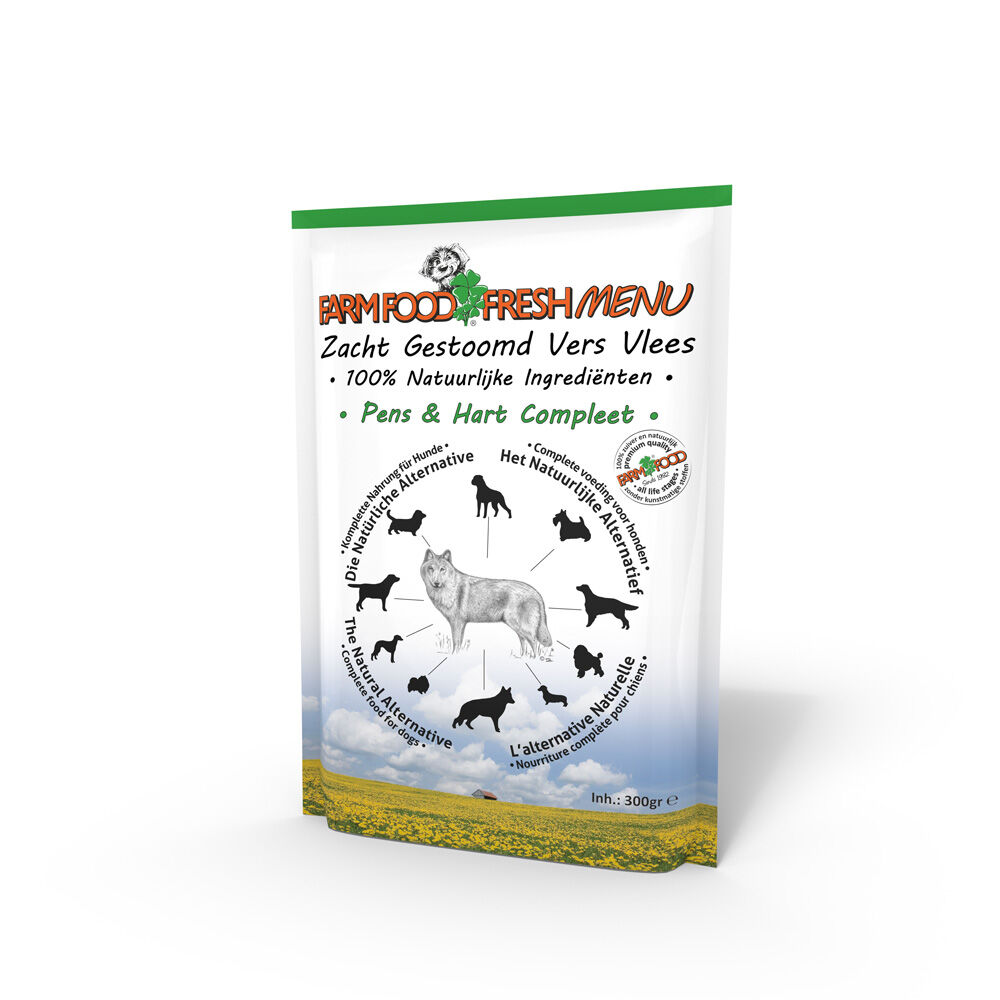 FARMFOOD FRESH RUNDVLEES 300GR