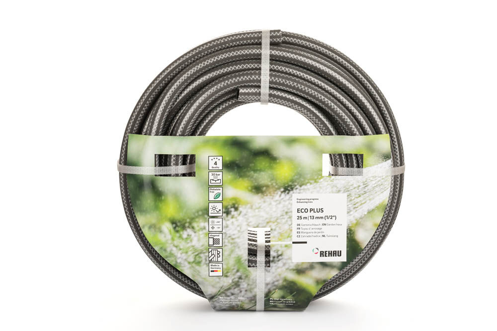 Rehau ECO PLUS - Tuinslang - 13 mm (1/2") Rehau ECO PLUS - Tuinslang - 13 mm (1/2")