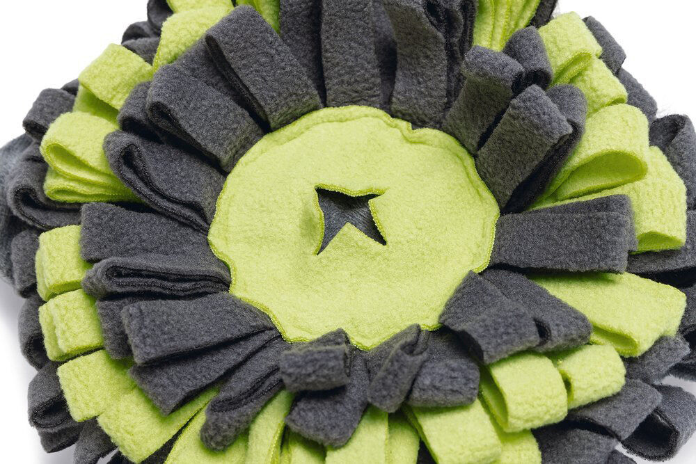 Beeztees Hide and Seek Koe - Snuffelmat - Hondenspeelgoed - 9x21.5x32 cm