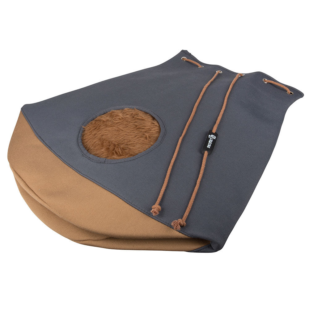 District 70 Kattenhuis - Kattenmand - 60.00 cm - Grijs/Coganc - 45.00 cm - 45.00 cm