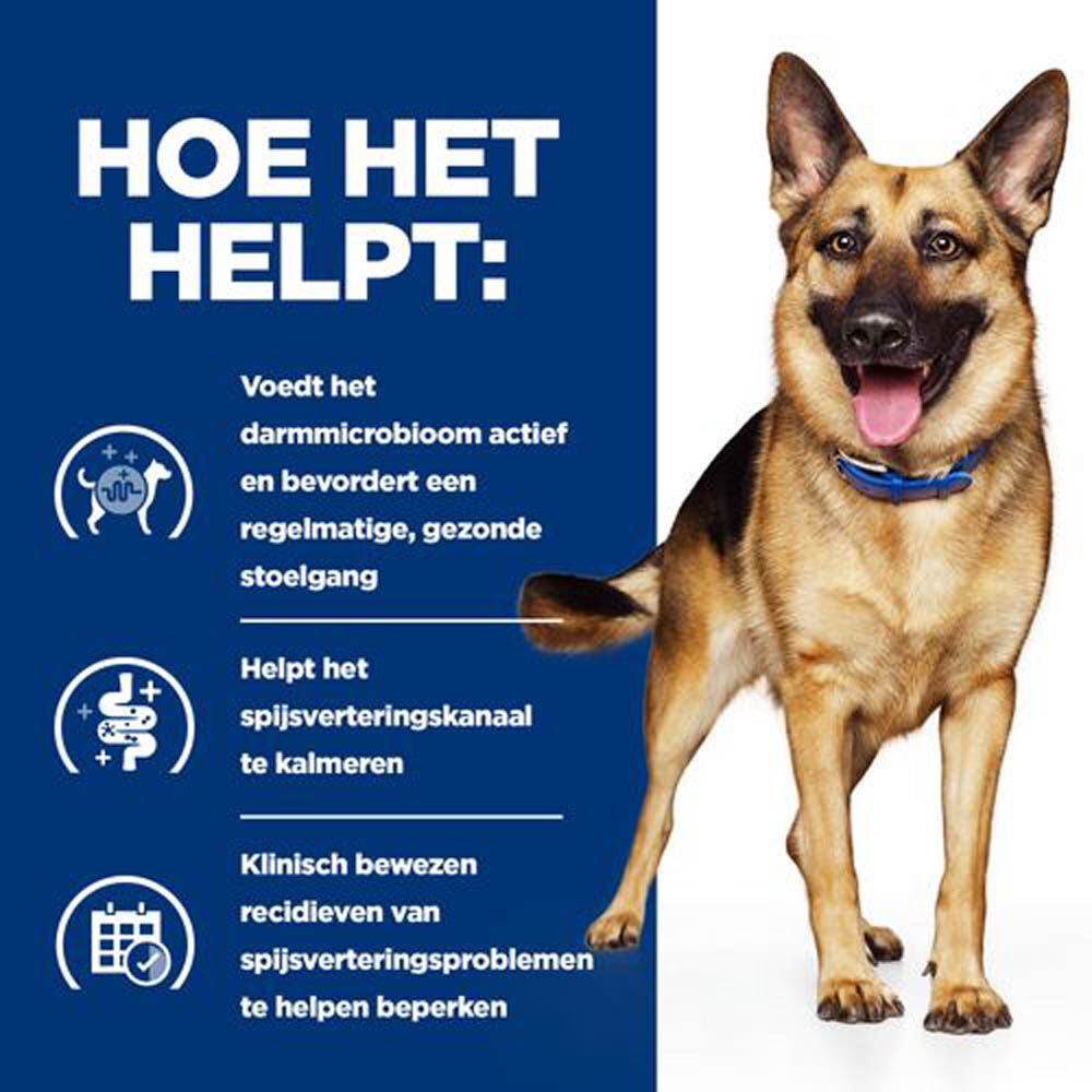 Hill's Prescription Diet Gastrointestinal BIOME - Hondenvoer - 4 - kip