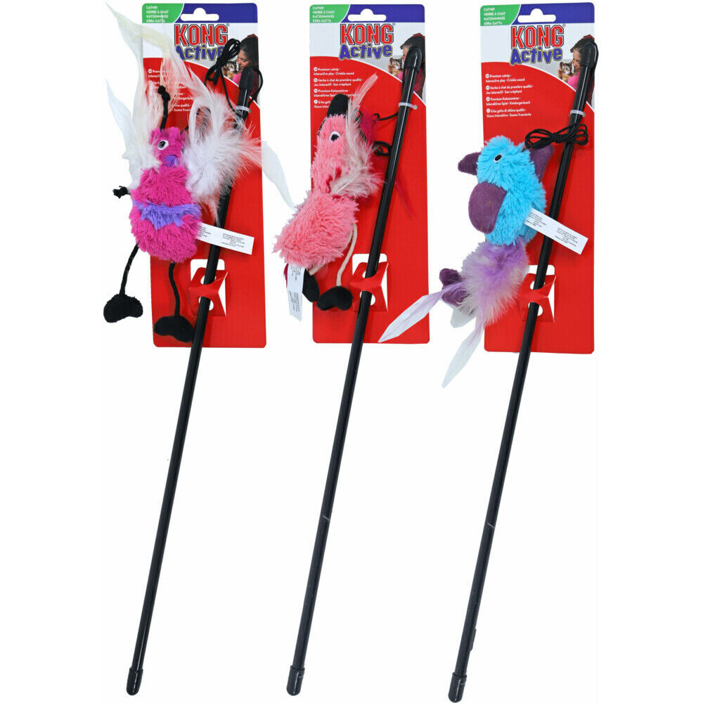 Kong Active Kattenhengel - Kattenspeeltje Kong Active Kattenhengel - Kattenspeeltje