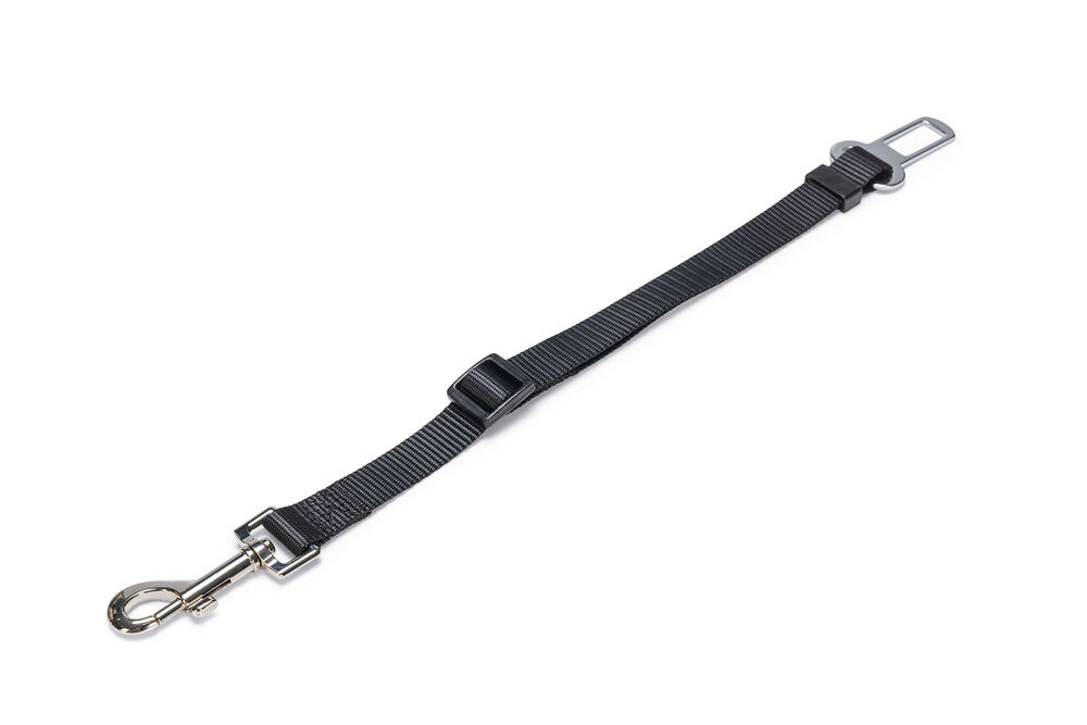 Beeztees   - Autogordel - Hond - zwart - S